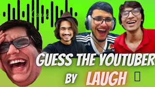 Guess The Youtuber by their *Laugh* | Guess the Youtuber By their Voice | Indian Youtubers included! screenshot 2