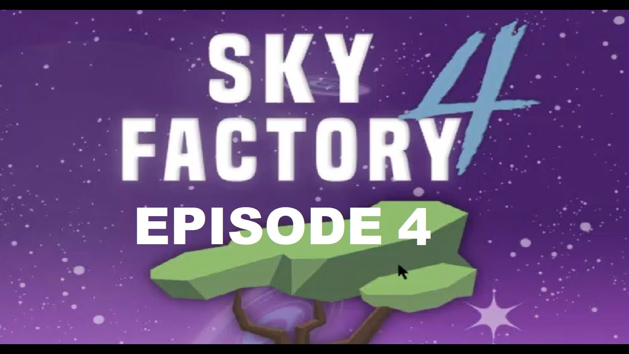 Sky Factory 4 Let's Play Ep.4 "Porcelain Smeltery!" - YouTube