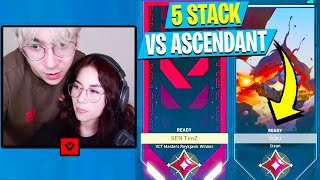 Kyedae Calls TenZ & Aceu To Play 5 Stack | TenZ On Gekko Gets 32 Kills In Ascendant Lobby | VALORANT