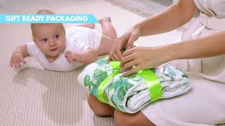 Novo Baby - Milestone Blanket (Boy, green color) screenshot 2