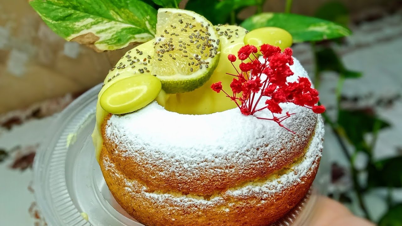 وصفات امونة dz/مني موسكوتشوا فاني ليمون 🍋2بيضات وبمقادير قليلة حضري معايا هاذ الجمال والذوق الراقي 