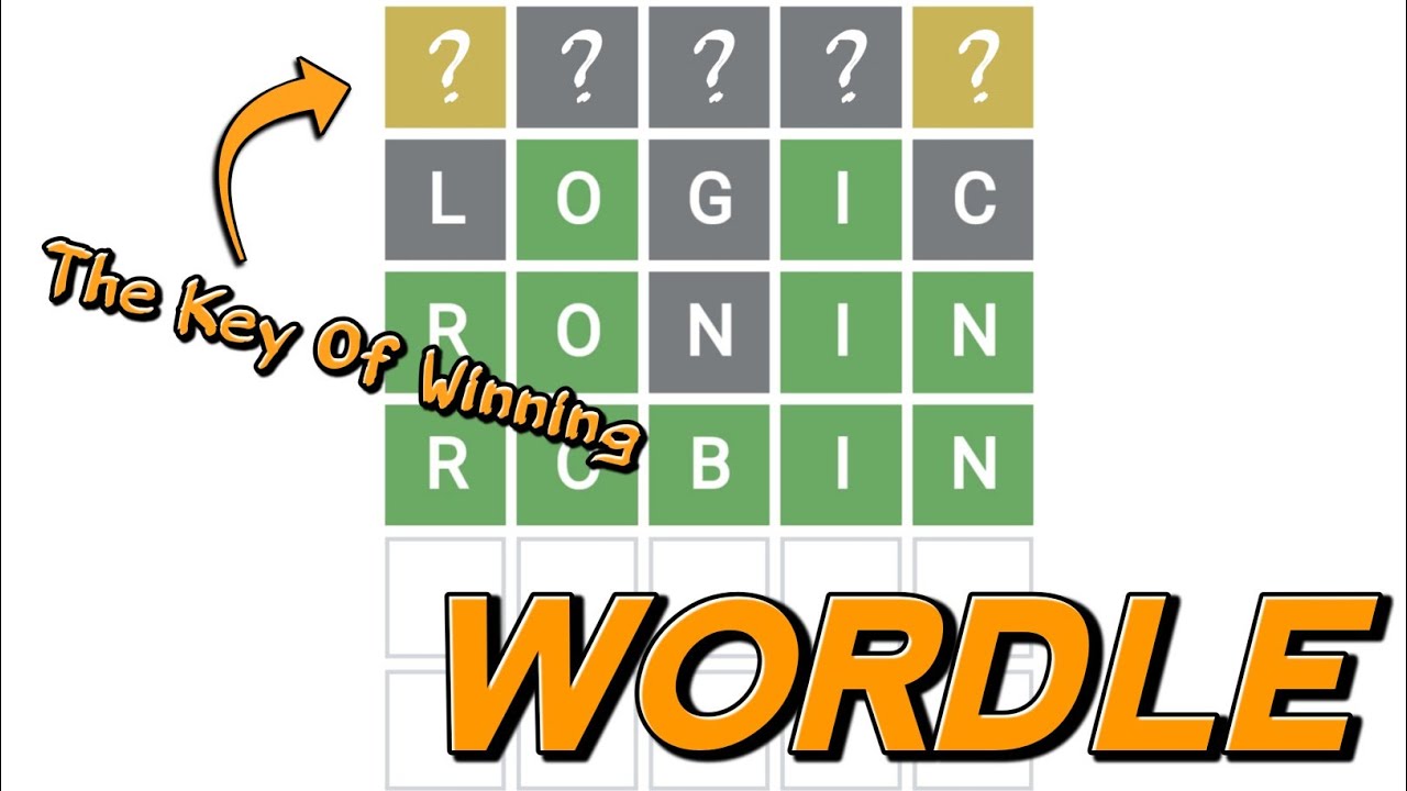 Easiest Way to Beat Wordle YouTube