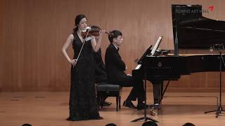 Franz Schubert-Sonata for Violin and Piano in A Major, "Duo", D.574 by Dami Kim, Taek Gi Lee