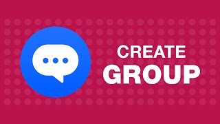 Jio Chat - How to Create a Group on Jio Chat | Reliance Jio screenshot 5