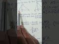 RATIO OF AREA OF TWO TRIANGLES HAVE DIFFERENT BASE AND HEIGHT