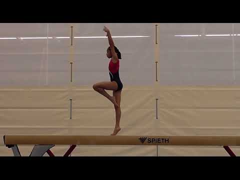 Level 4 Beam Routine | AUSWAG