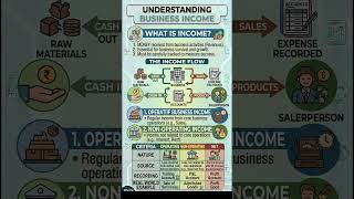 What is INCOME in Accounting? | Revenue vs. Income | Class 11 Accounts