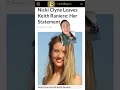 Ref:HcCtFSvBeYA Nicki clyne finally breaks from keith raniere! #nxivm