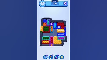 Color Block Jam Level 444 Solution Walkthrough #colorblockjam #gaming #colorblockjamgame #games