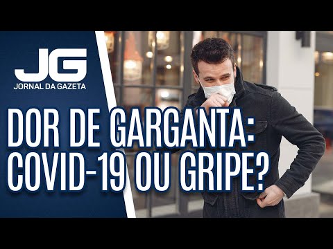 Vídeo: A dor de garganta pode ser coronavírus?