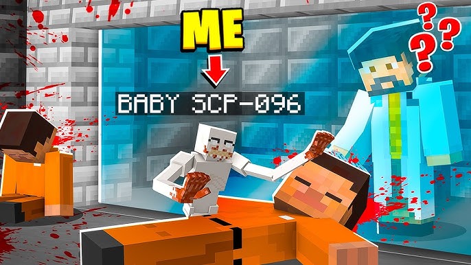 I Became BABY SCP-939 in MINECRAFT! - Minecraft Trolling Video