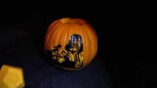 Vader Force Pumpkin