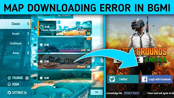 Battlegrounds Mobile India Map, Resources Not Downloading, Download Failed Due to Network Error