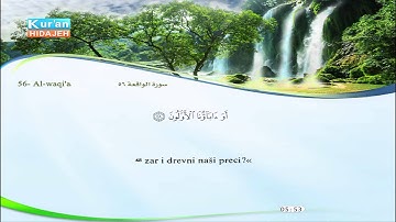 56 | El-Vaki'a | Sa'd el-Gamidi | Mešari Rašid el-Afasi | سورة الواقعة | سعد الغامدي | مشاري راشد