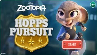 Zootopia Hopps Pursuit  no Damage