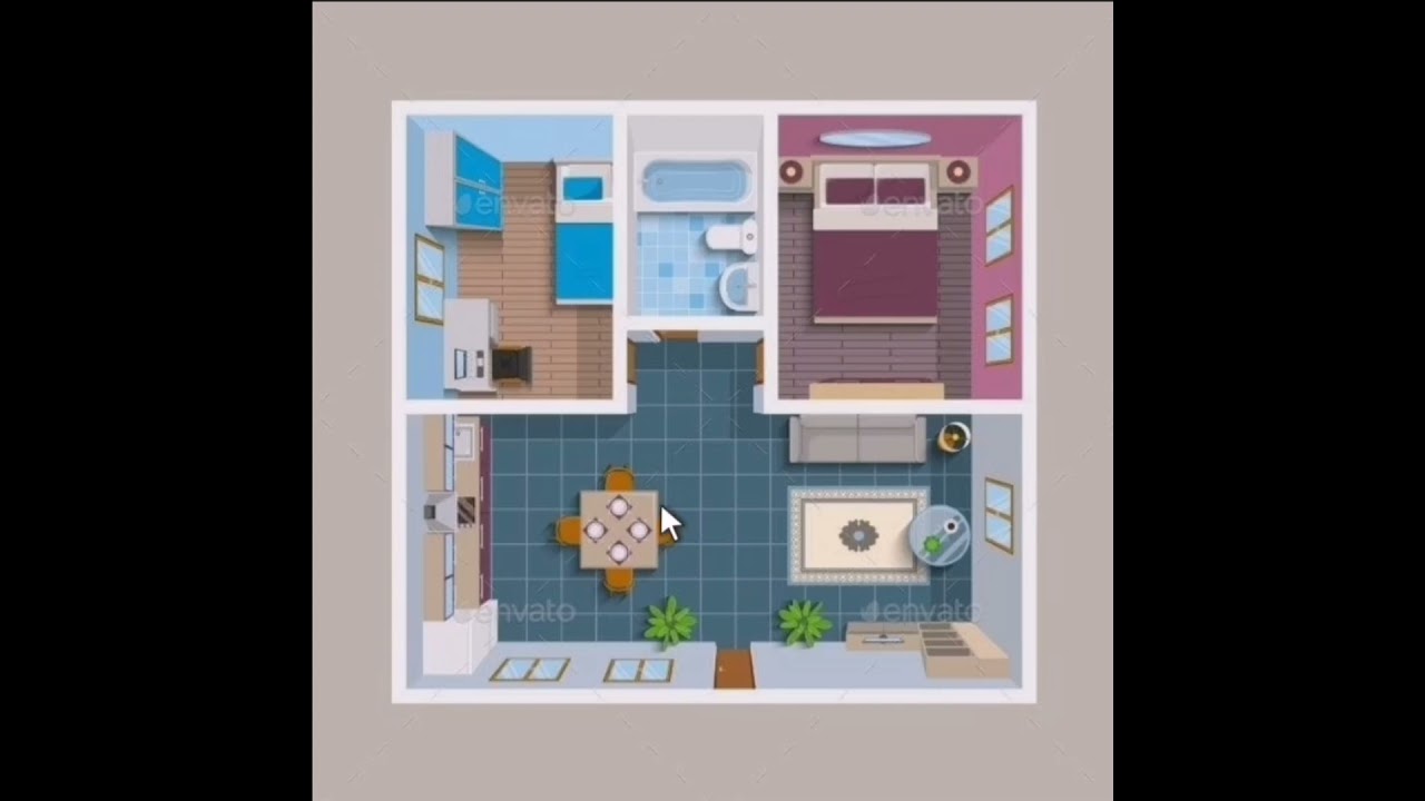 House Design 2BHK Status