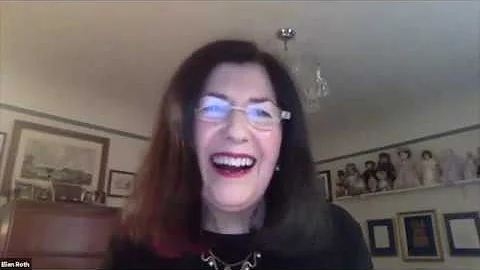 Festival of Books Webinar with Ellen Roth Author, ...