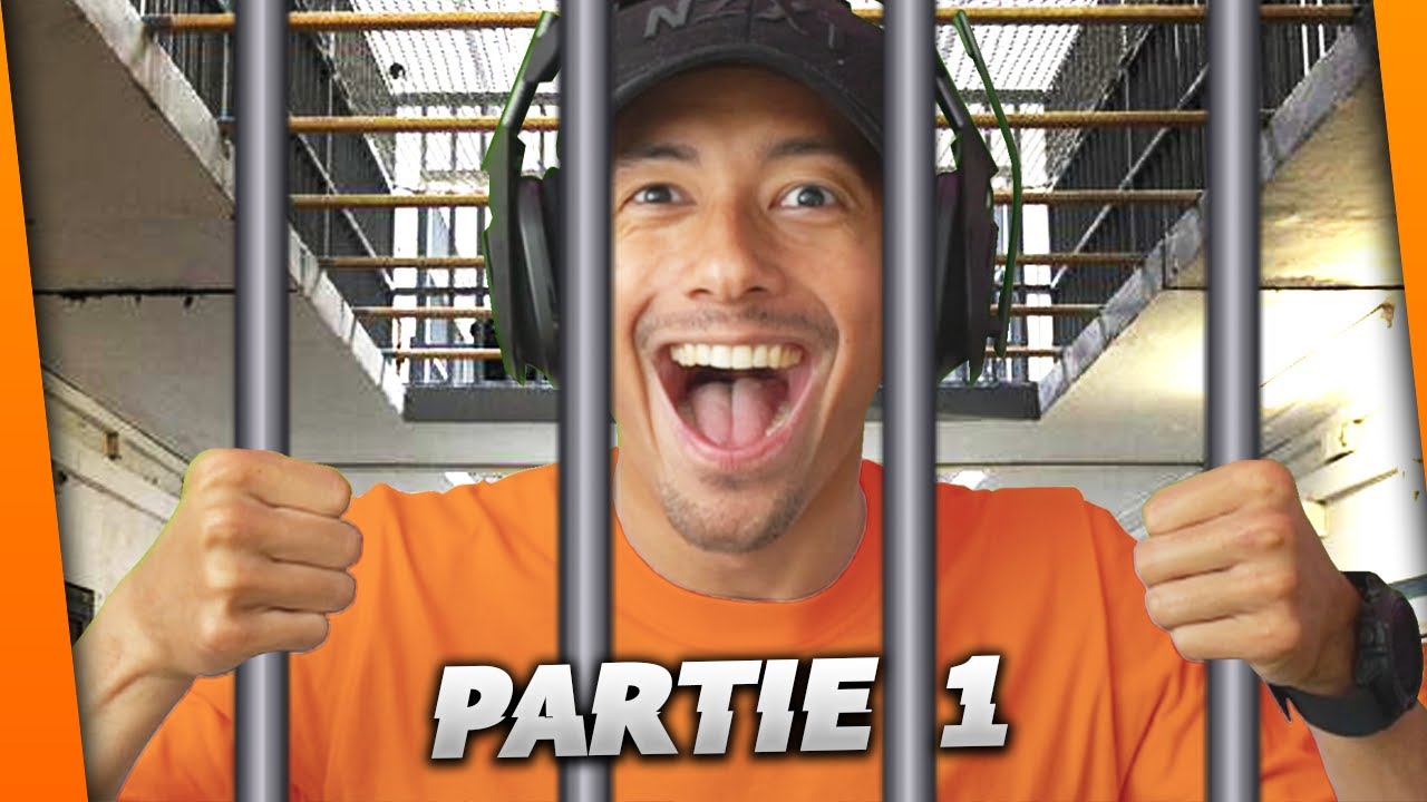 CES STREAMERS REBELS EN PRISON ► PRISON SIMULATOR PARTIE 1