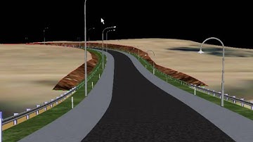 12d V8 Intro to Visualisation 06 - Timber Fence