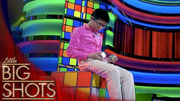 Jianyu Attempts To Solve 3 Rubik