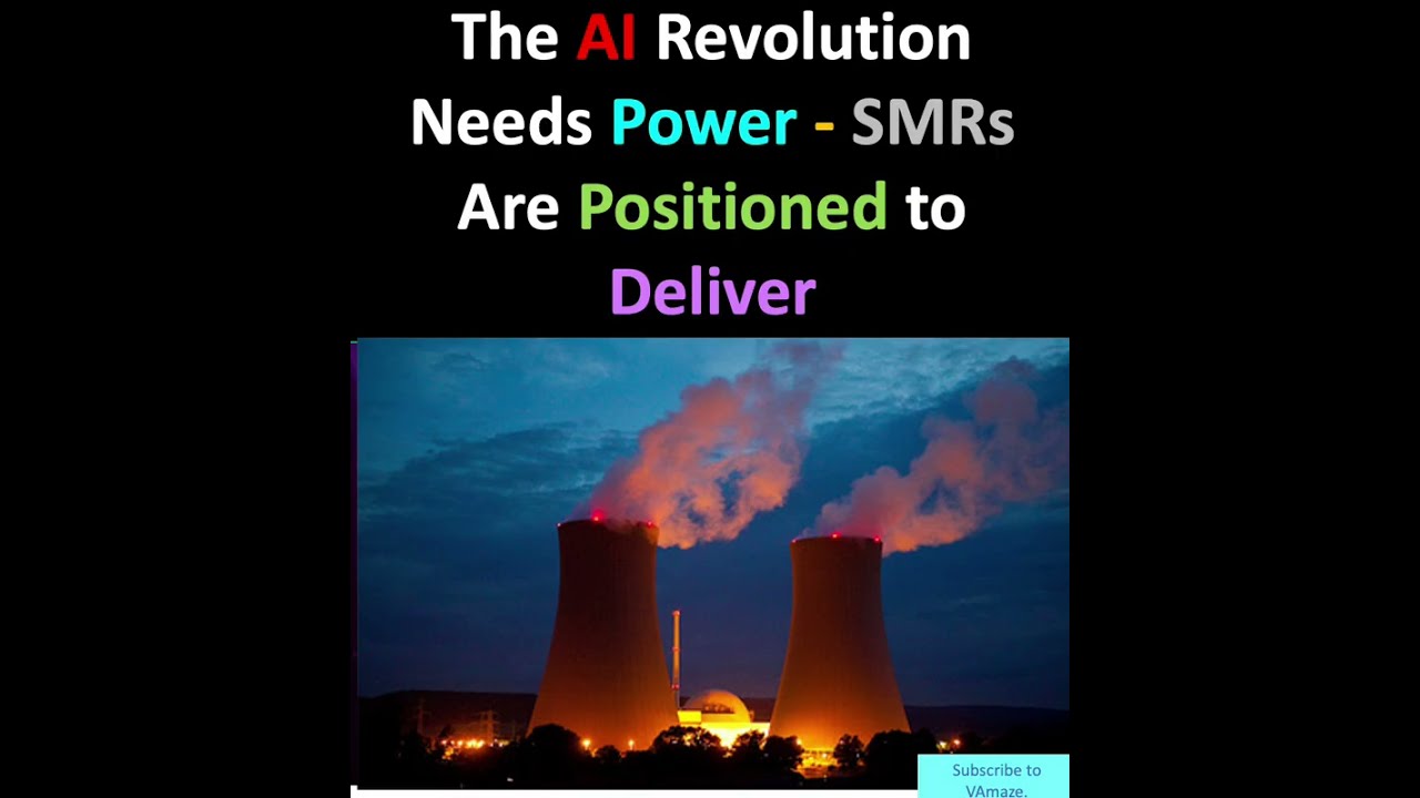 The AI Power Crisis: 3 Small Nuclear Stocks UP +500% | Is OKLO the Next NVIDIA?