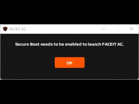 Видео: Не включается античит FACEIT AC на Windows 11 Secure boot (РЕШЕНО)