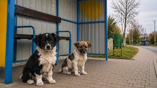 We Found Abandoned Puppies at Buss Stop… But They Wouldn’t Let Us Help 
