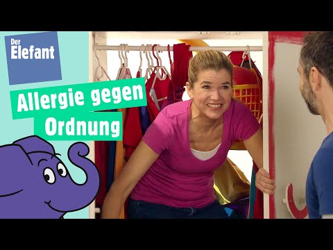Anke verträgt Ordnung nicht | Der Elefant | WDR