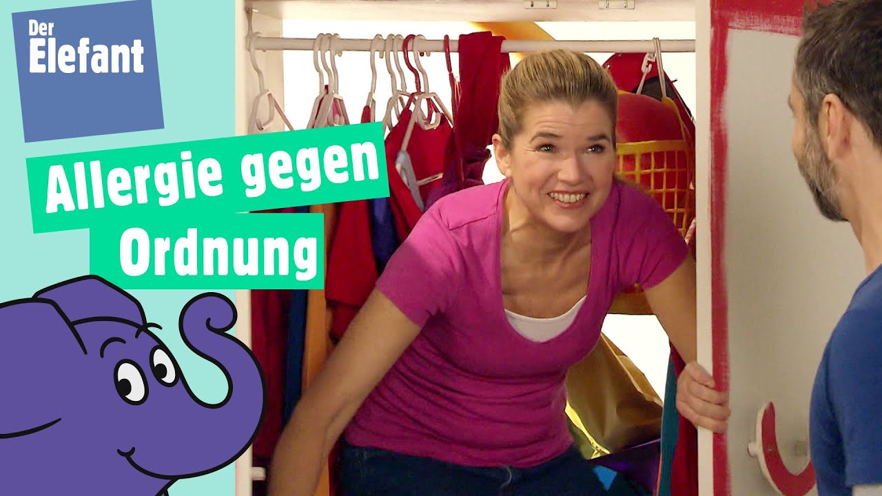 Anke verträgt Ordnung nicht | Der Elefant | WDR