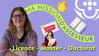 Assesseure Licence-Master-Doctorat Une Alliée Clé Du Parcours Étudiant