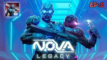 #pryszardgamingNOVA Legacy - Gameplay Walkthrough Part 2 (Android,iOS)