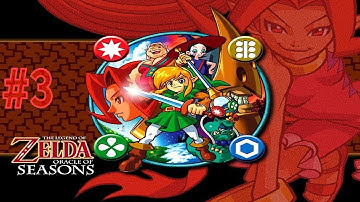 Lets Play Legend of Zelda: Oracle of Seasons (3) - Gnarled Root Dungeon