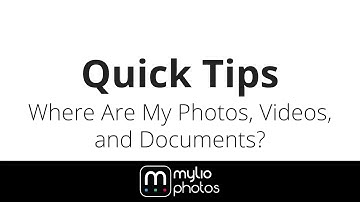 Where Are My Photos, Videos, and Documents?