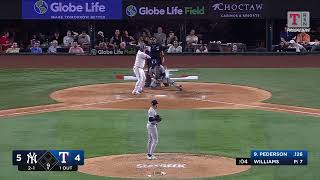 Joc Pedersons 3Rd Home Run Of The 2025 Season Is A Game-Tying Shot