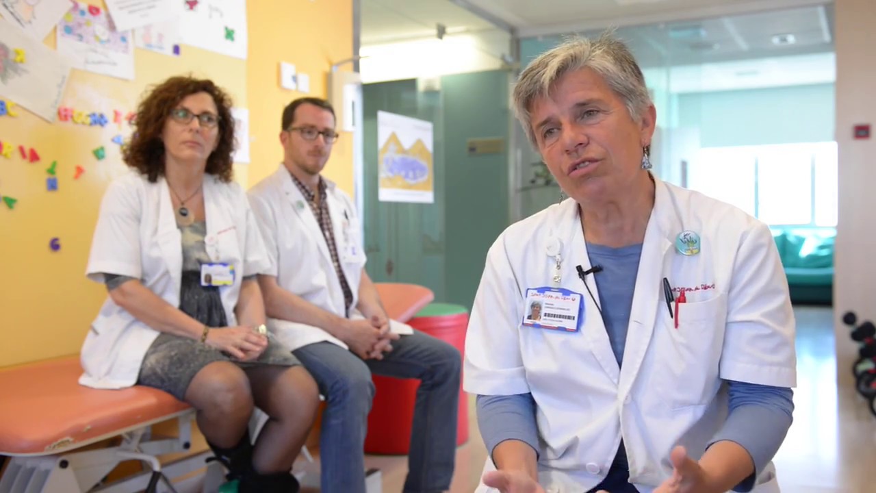 Reflexoterapia a l'Hospital de Sant Joan de Déu - AFANOC