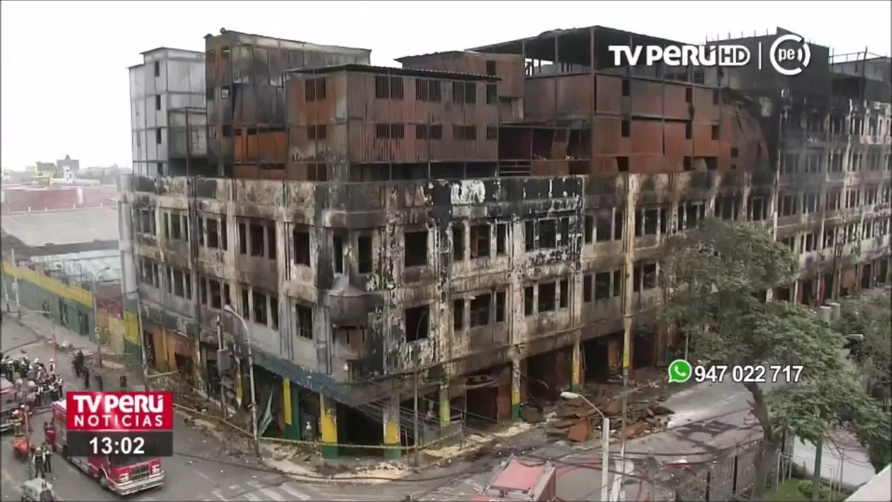 Peritos hallaron dos cuerpos de jóvenes fallecidos en incendio de Las Malvinas