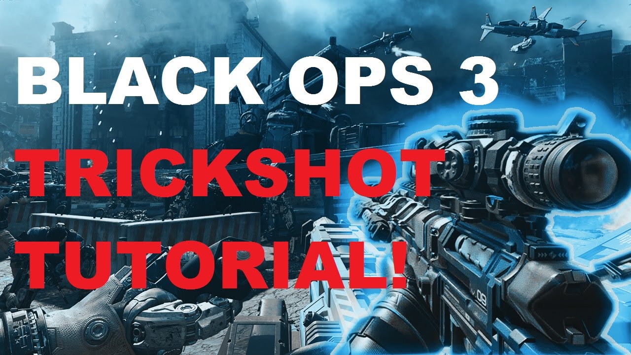 BLACK OPS 3 TRICKSHOT TUTORIAL BEST SPOTS! [HD] - YouTube