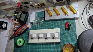 Ráp tải giả tải điện tử ~500W, Diy load elictric 500W