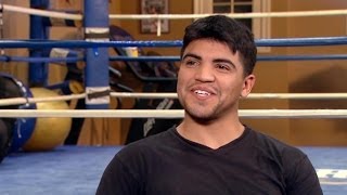 Victor Ortiz's Love Life | Mario Lopez: One On One