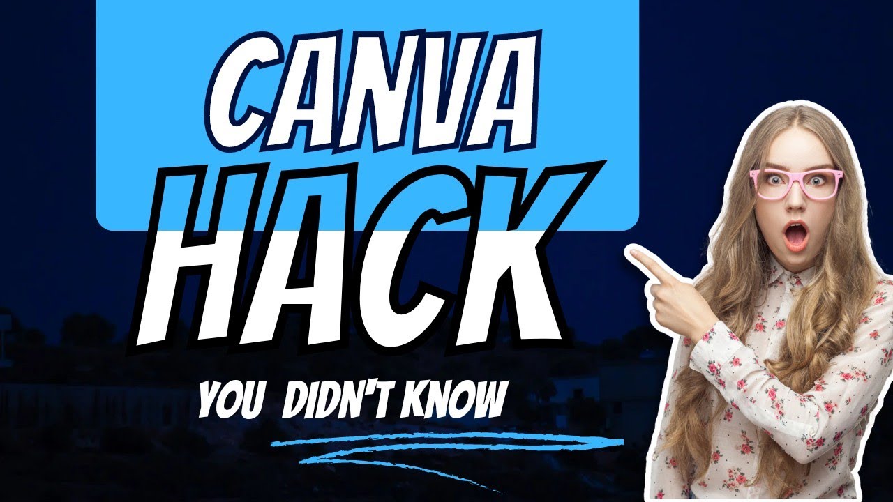 Canva Secrets Revealed: Design Like a Pro with These Top Hacks - YouTube