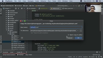 P1 Lập trình Backend 2021 - Setup Docker và Laravel