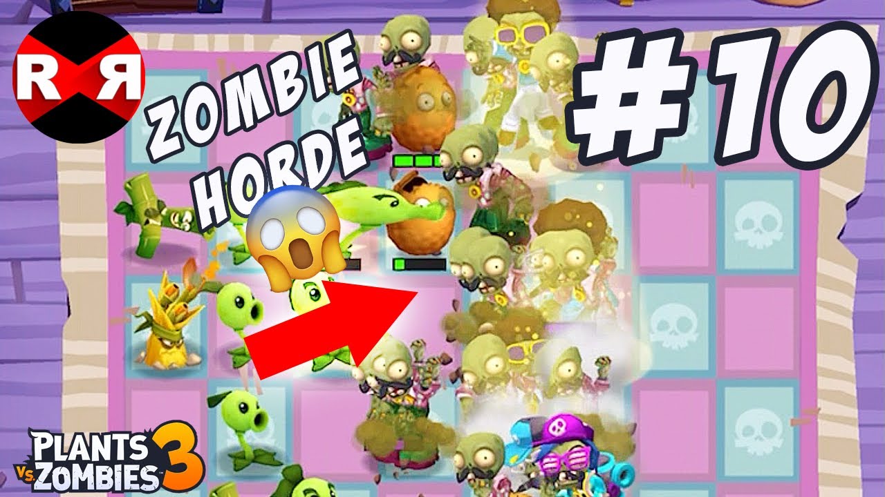 Plants vs Zombies 3 - FLOOR 13 - iOS / Android Gameplay Part 10 - YouTube