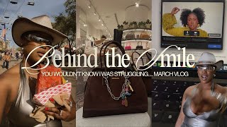 Behind The Smiles: I Wasn’t Okay, But This Month Quietly Brought Me Back To Life | March Vlog