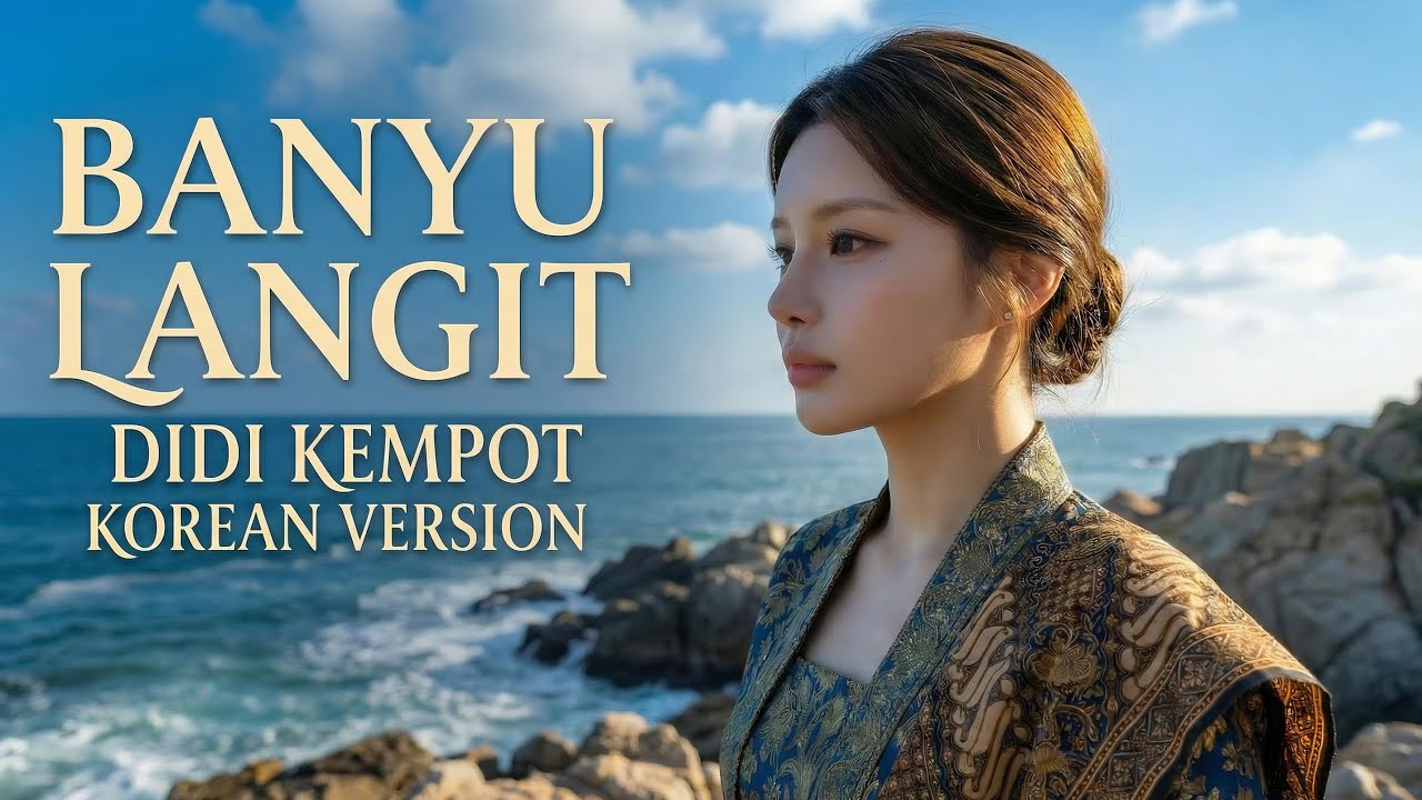 Banyu Langit - Didi Kempot Cover Versi Korea Jernih Dan Syahdu
