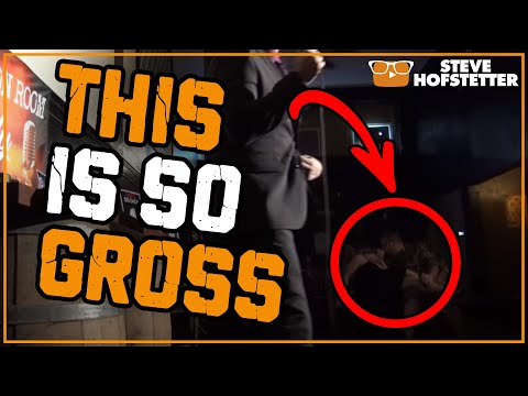 Heckler Is Making Out During the Show - Steve Hofstetter
