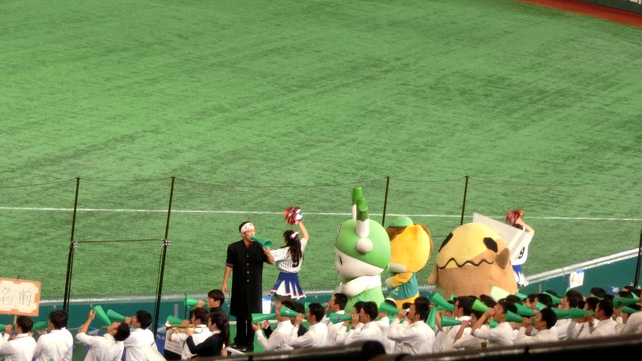 2019全日本大学野球選手権 上武大学 1回表 応援風景