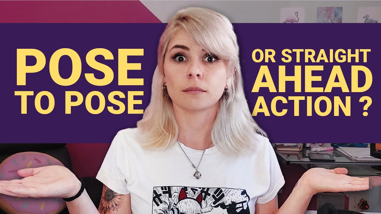 When to Animate with Pose to Pose vs Straight Ahead Action | Animation ...