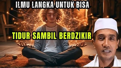 GUS MUKHLASON ROSYID - TIDUR SAMBIL DZIKRI ✔️#dzikir #gusmukhlasonrosyid #tauhid #dzikir