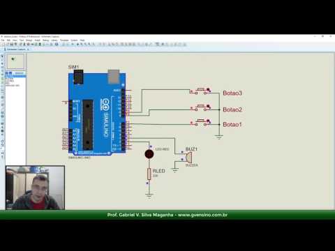 ARDUÍNO #29: Lógica OU e E misturadas - O que acontece?