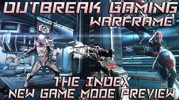Warframe - The Index - New Game Mode Preview!
